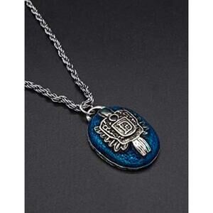 Damon TVD The Vampire Diaries Salvatore Necklace